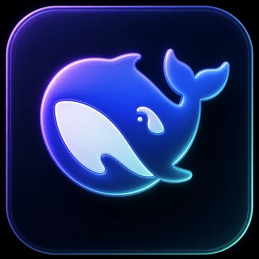 Логотип DeepSeek